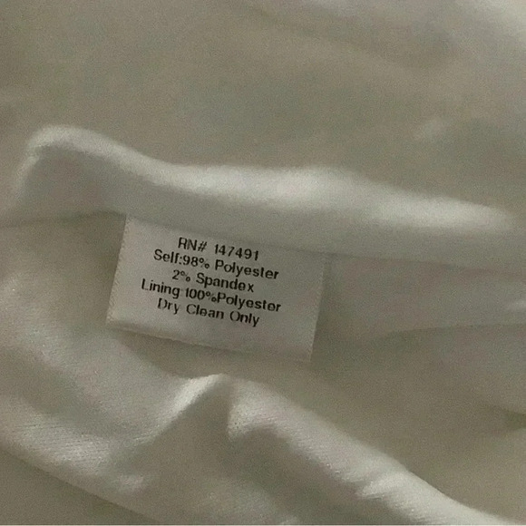 Katie May New Age Dress in Ivory Sz XS - Picture 6 of 6